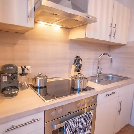 Lejlighed Primeloft Stadtblick - Stilvoll & Modern - Zentrum - Bis 5 Pers - Mit Parkplatz