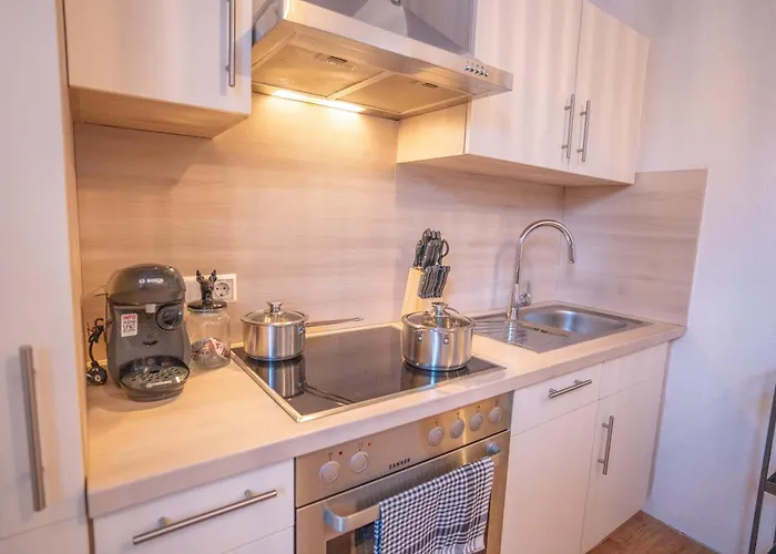 Apartman Primeloft Stadtblick - Stilvoll & Modern - Zentrum - Bis 5 Pers - Mit Parkplatz