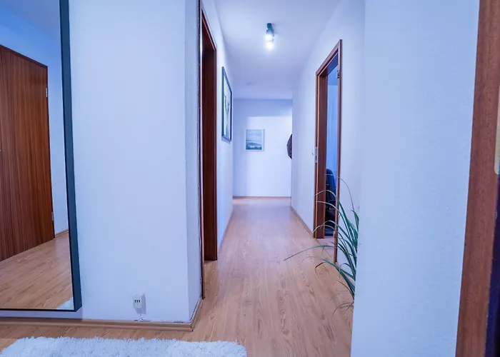 Primeloft Stadtblick - Stilvoll & Modern - Zentrum - Bis 5 Pers - Mit Parkplatz *