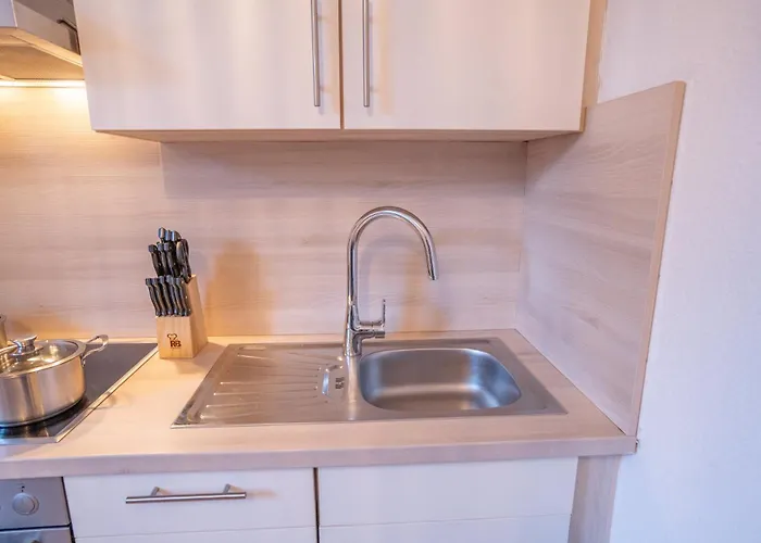 Apartman Primeloft Stadtblick - Stilvoll & Modern - Zentrum - Bis 5 Pers - Mit Parkplatz