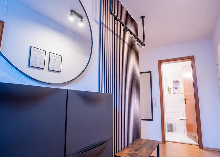 Primeloft Stadtblick - Stilvoll & Modern - Zentrum - Bis 5 Pers - Mit Parkplatz Braunlage