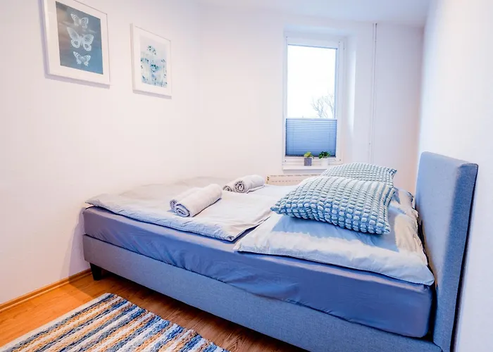 Primeloft Stadtblick - Stilvoll & Modern - Zentrum - Bis 5 Pers - Mit Parkplatz *