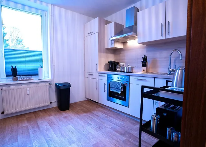 Apartman Primeloft Stadtblick - Stilvoll & Modern - Zentrum - Bis 5 Pers - Mit Parkplatz Braunlage