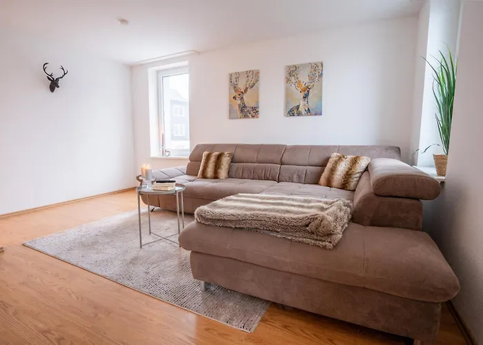 Primeloft Stadtblick - Stilvoll & Modern - Zentrum - Bis 5 Pers - Mit Parkplatz