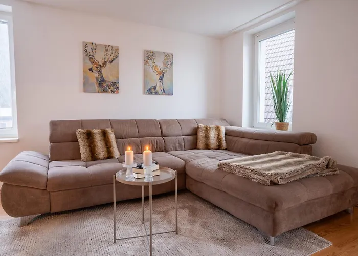 Primeloft Stadtblick - Stilvoll & Modern - Zentrum - Bis 5 Pers - Mit Parkplatz Braunlage